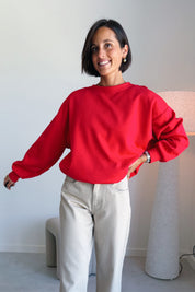 Chloe sweater rood