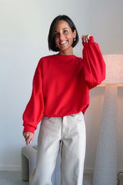 Chloe sweater rood