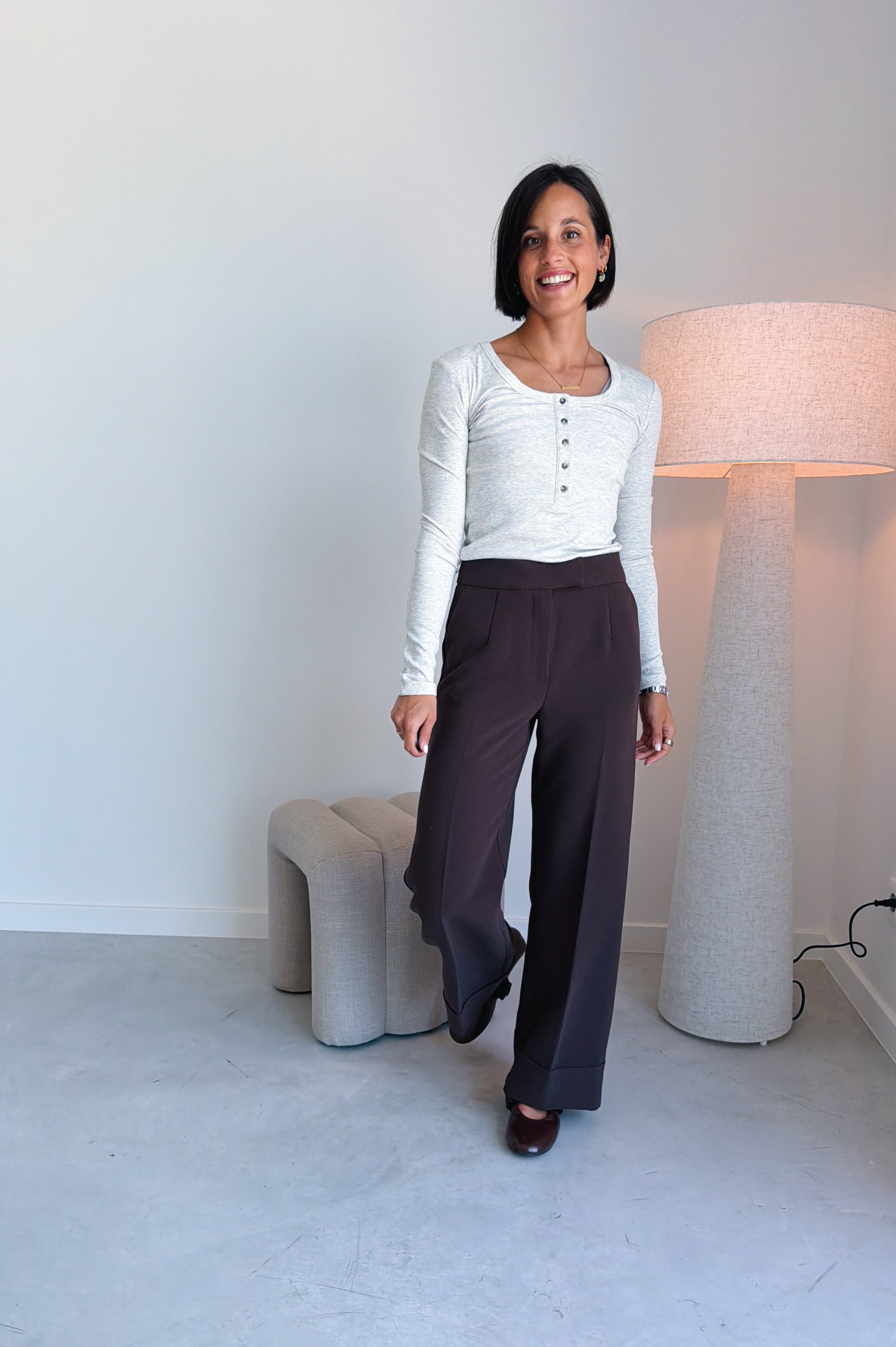 Denoa broek