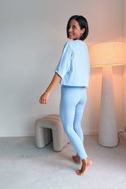 Bruna legging icey blue