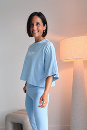 Stella t-shirt ice blue