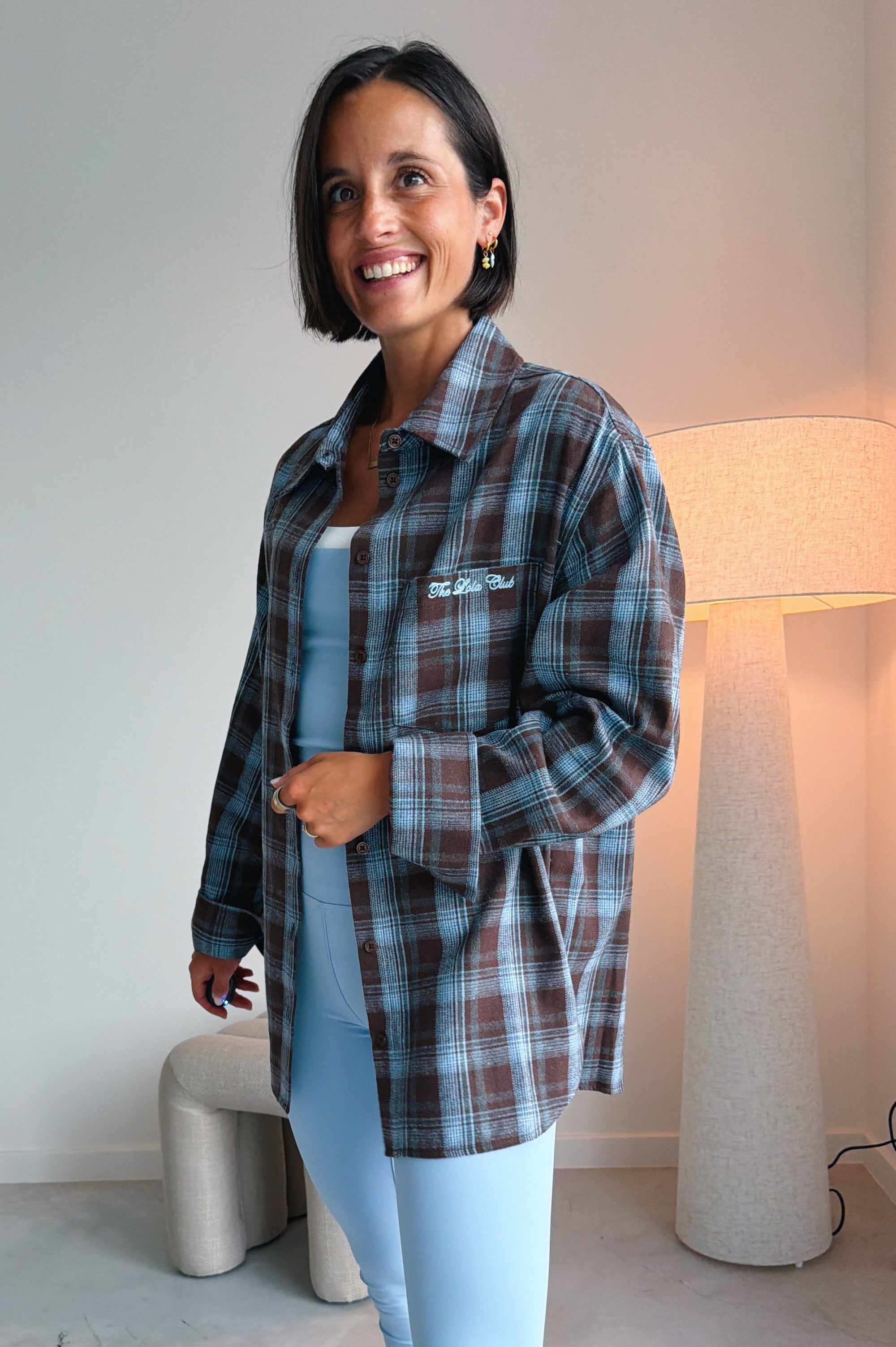 Anne Shirt - Icey Blue
