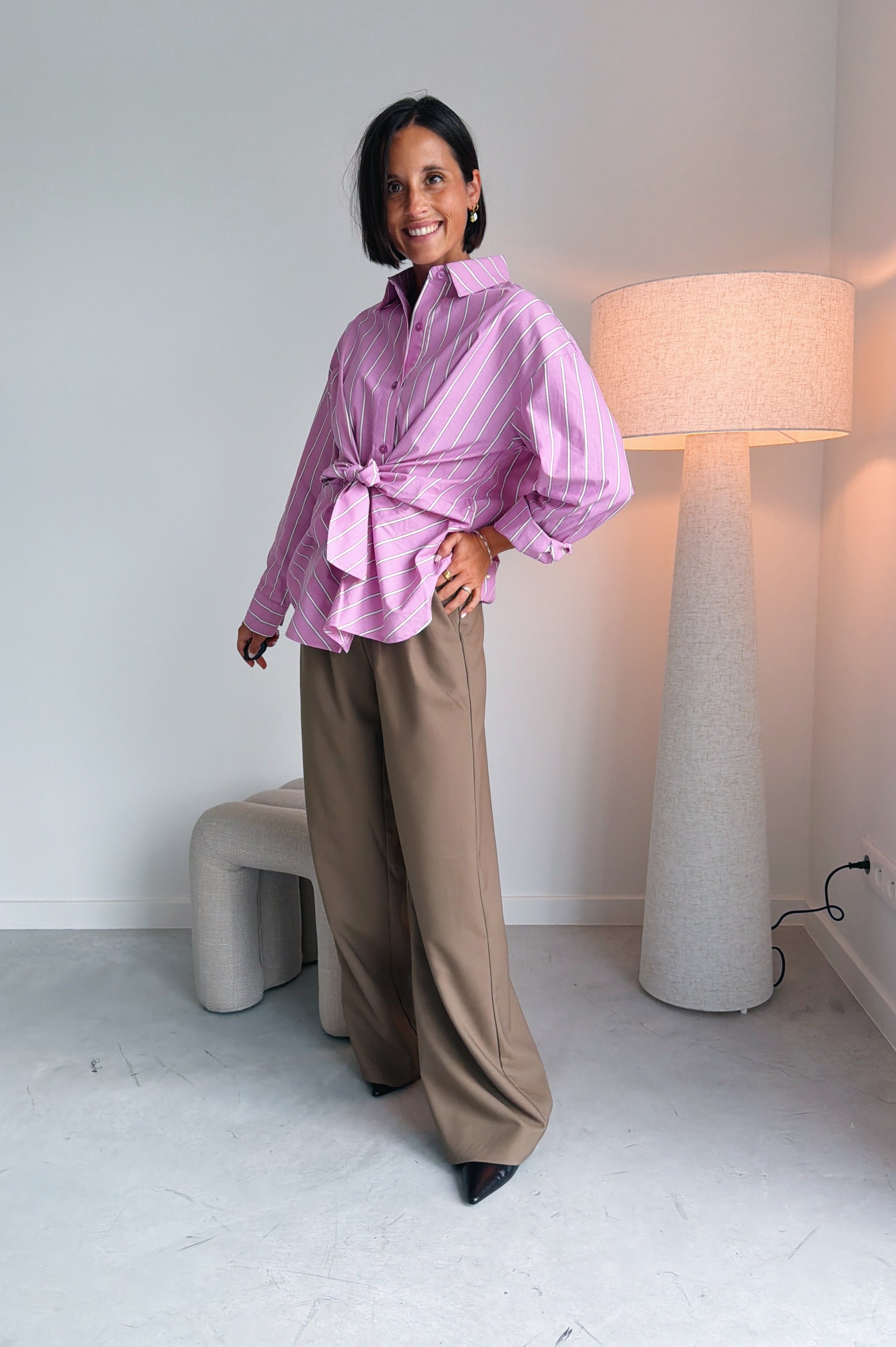 Stip blouse
