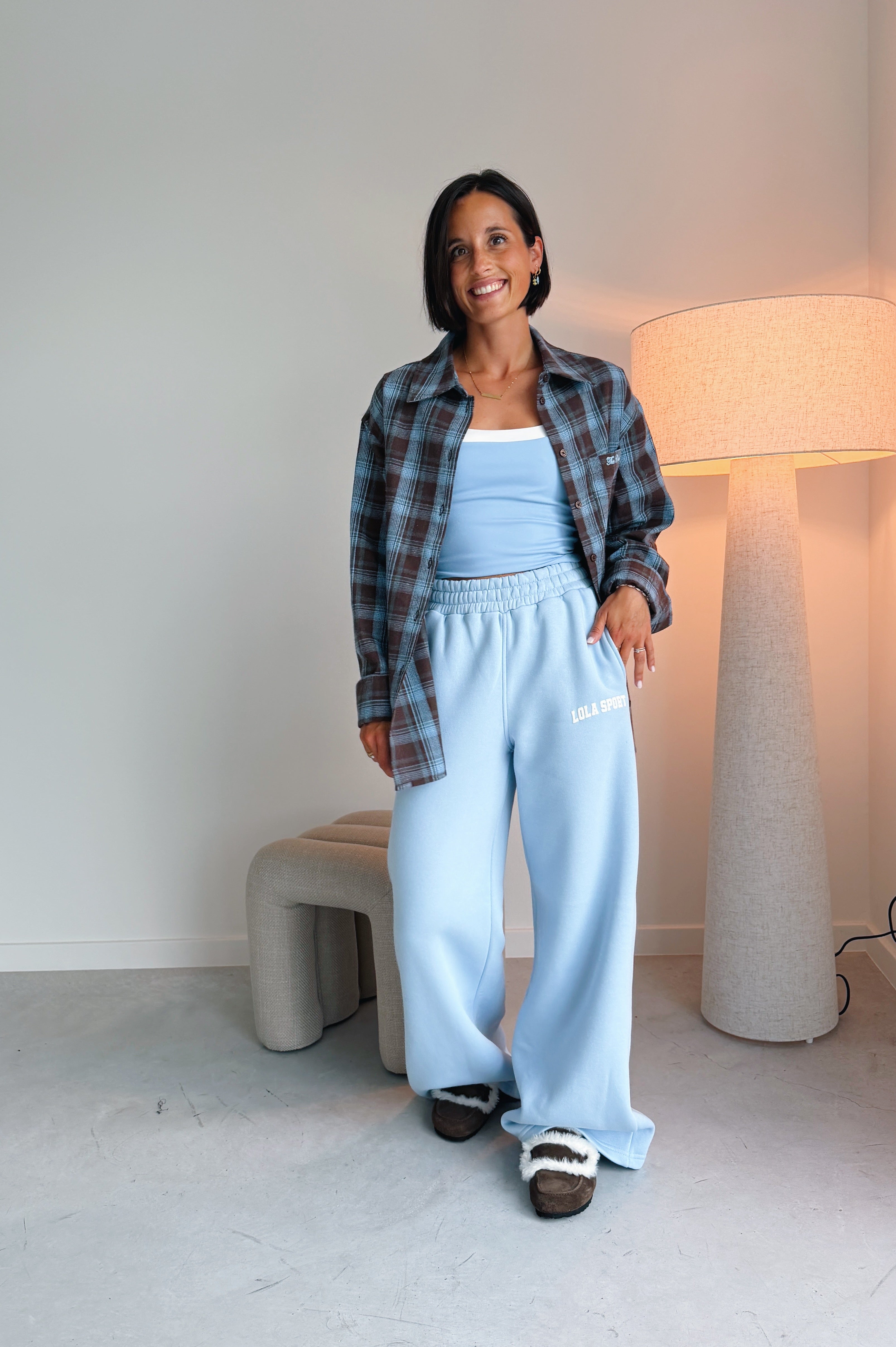 Stella jogging - Icey Blue