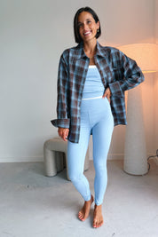 Bruna legging icey blue