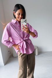 Stip blouse