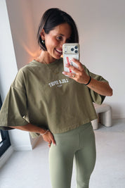 Stella t-shirt salie groen