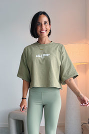 Stella t-shirt salie groen