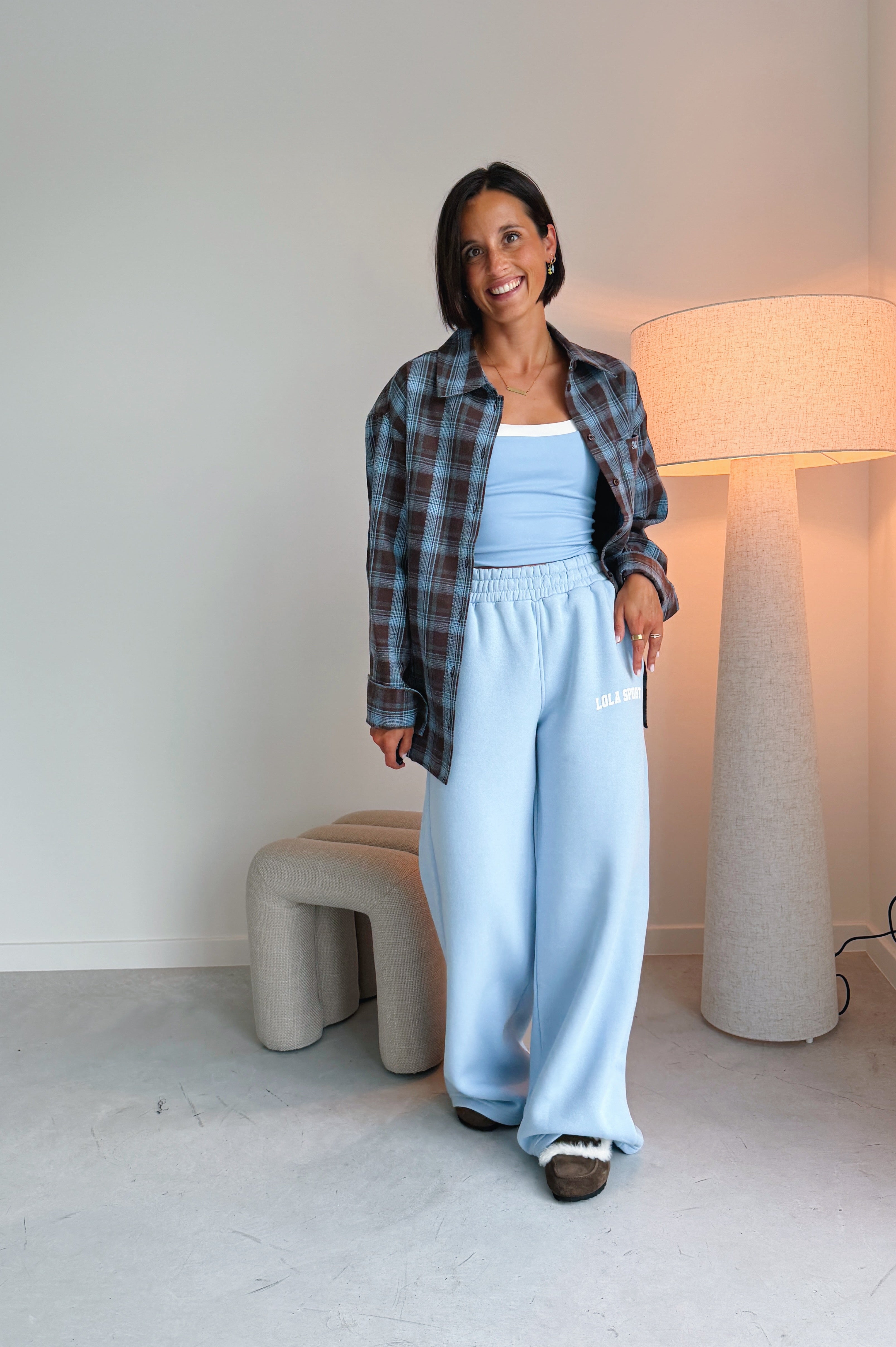 Stella jogging - Icey Blue