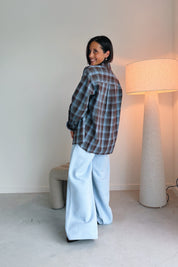 Anne Shirt - Icey Blue