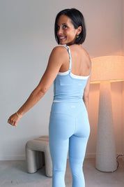 Bruna Top - Icey Blue