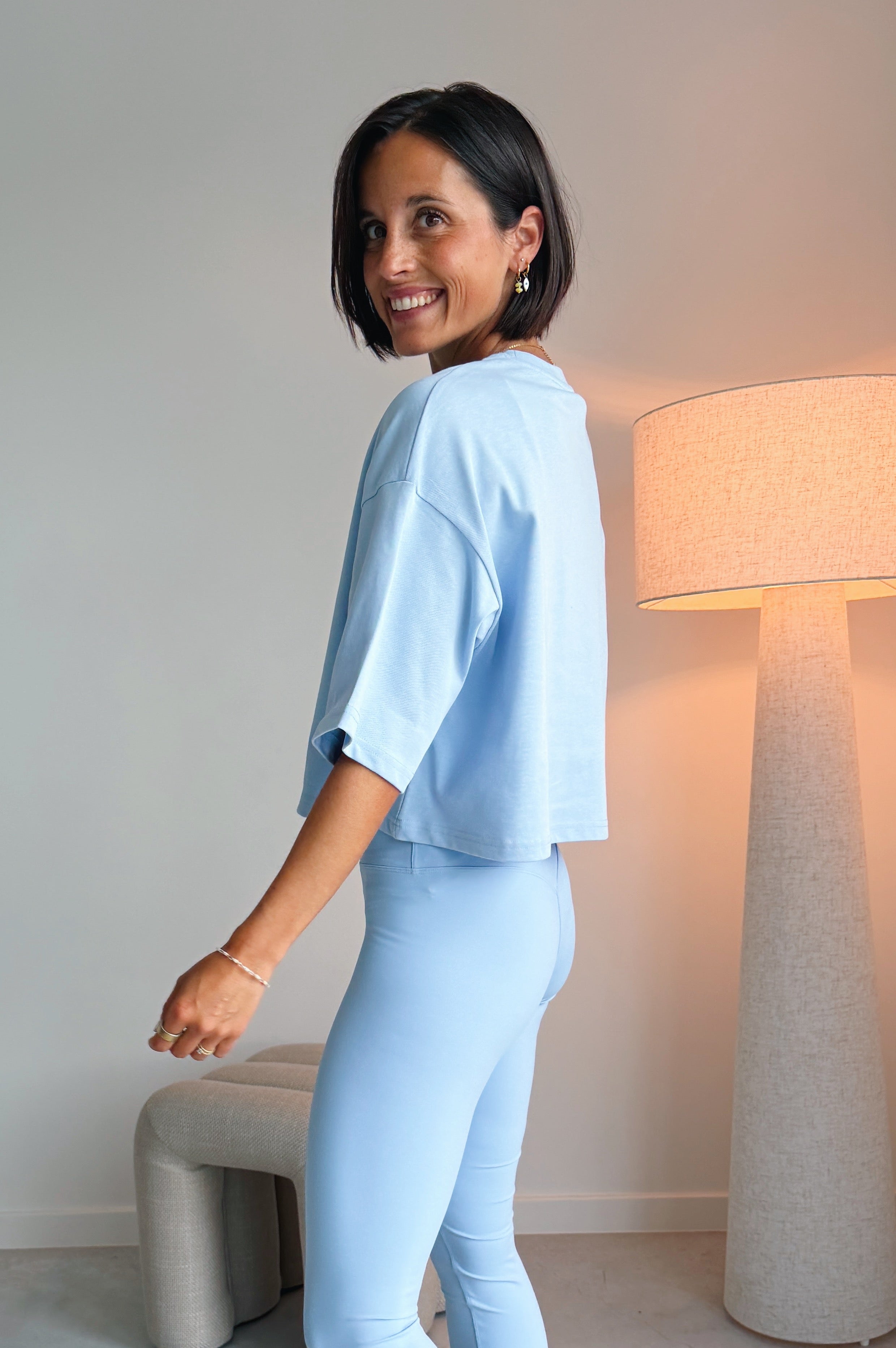 Stella t-shirt ice blue