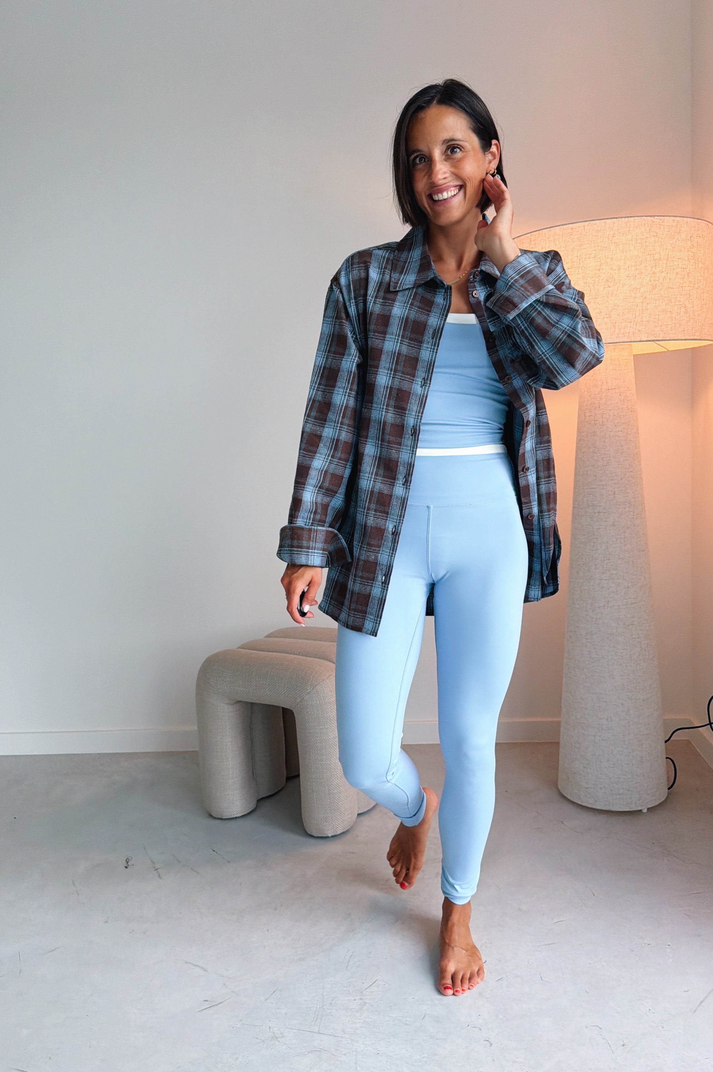 Bruna legging icey blue