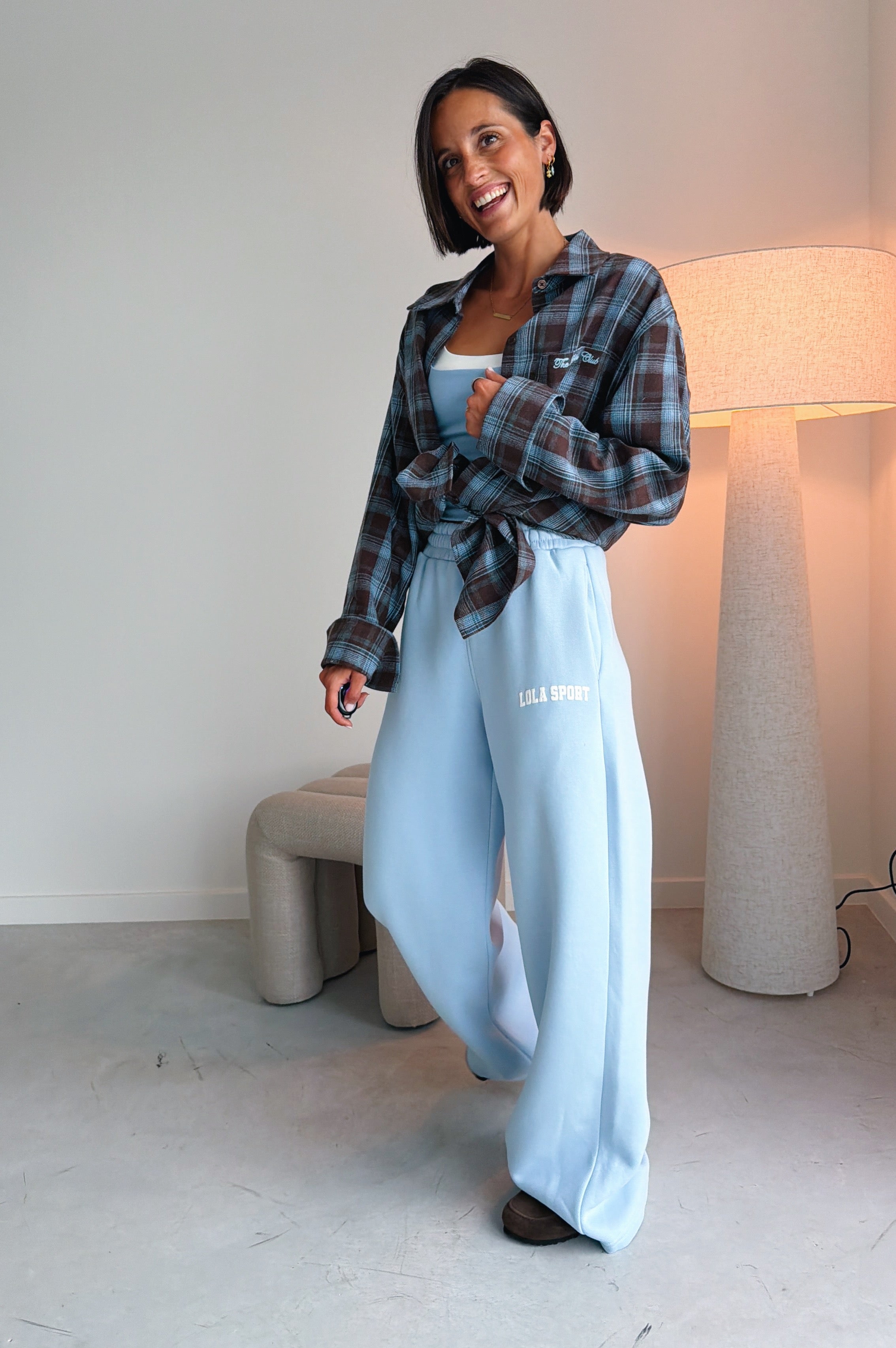 Anne Shirt - Icey Blue