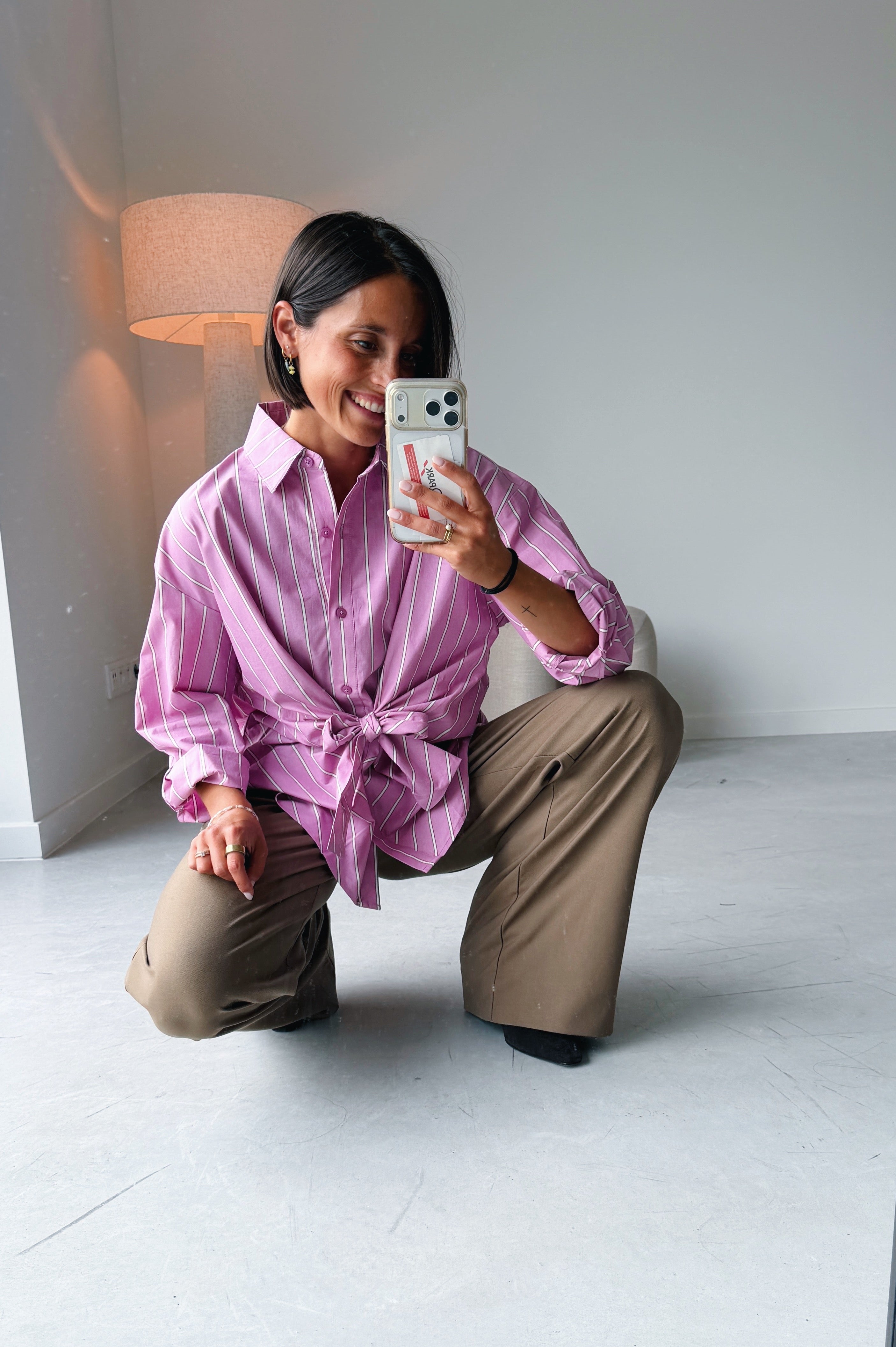 Stip blouse