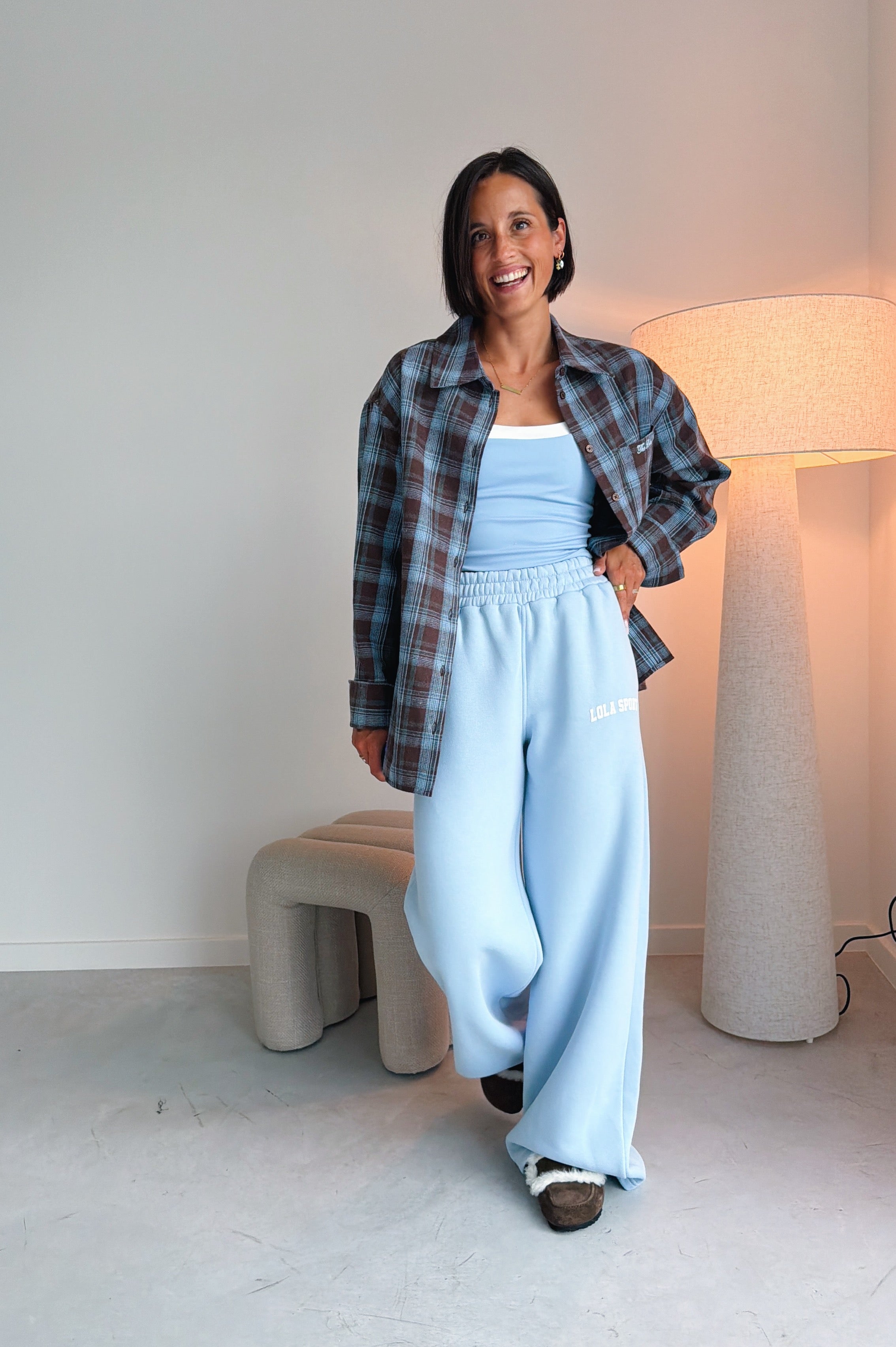 Stella jogging - Icey Blue