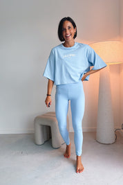 Stella t-shirt ice blue
