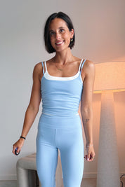 Bruna Top - Icey Blue