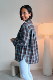 Anne Shirt - Icey Blue