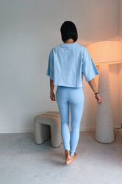 Bruna legging icey blue