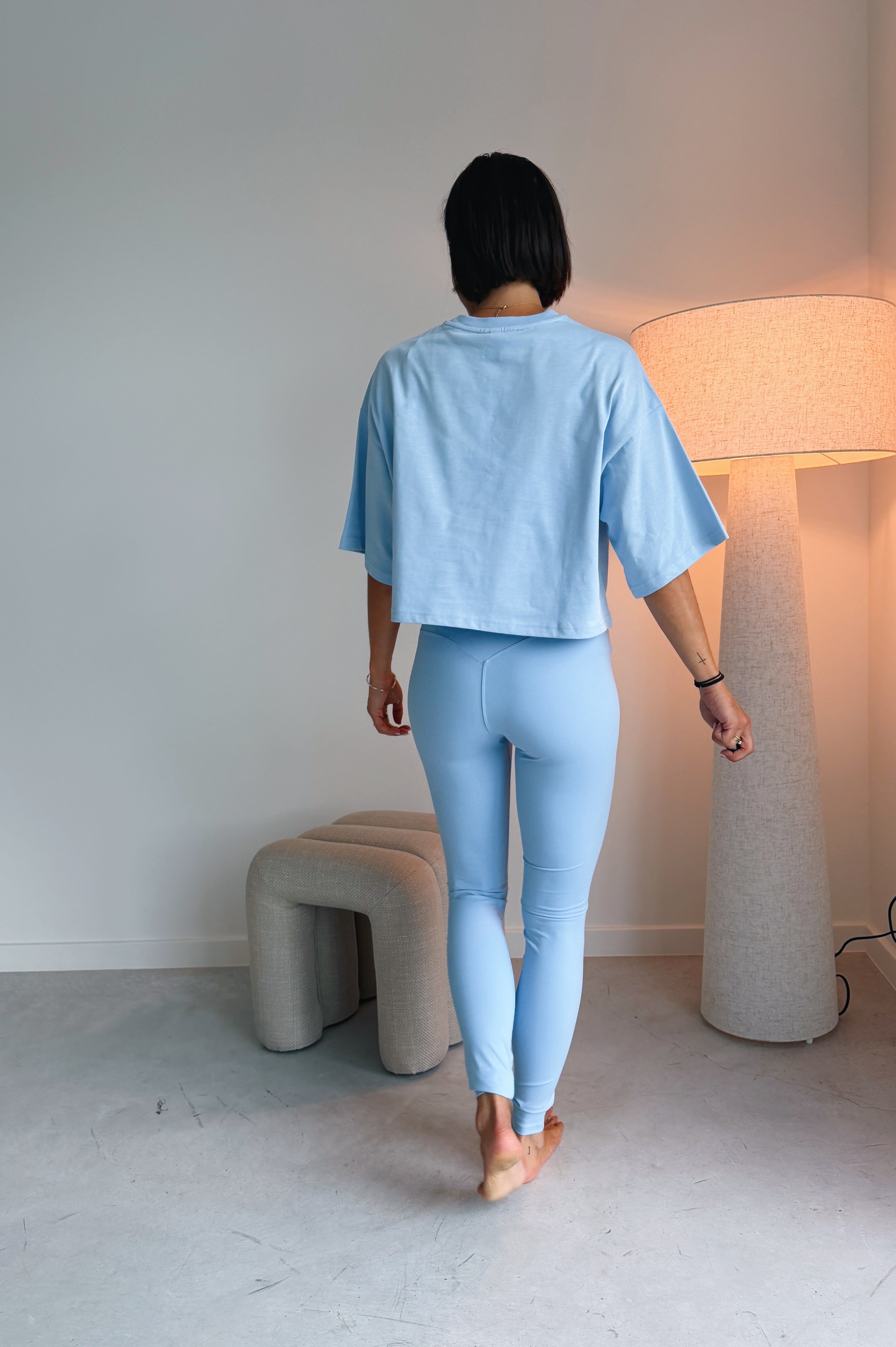 Bruna legging icey blue