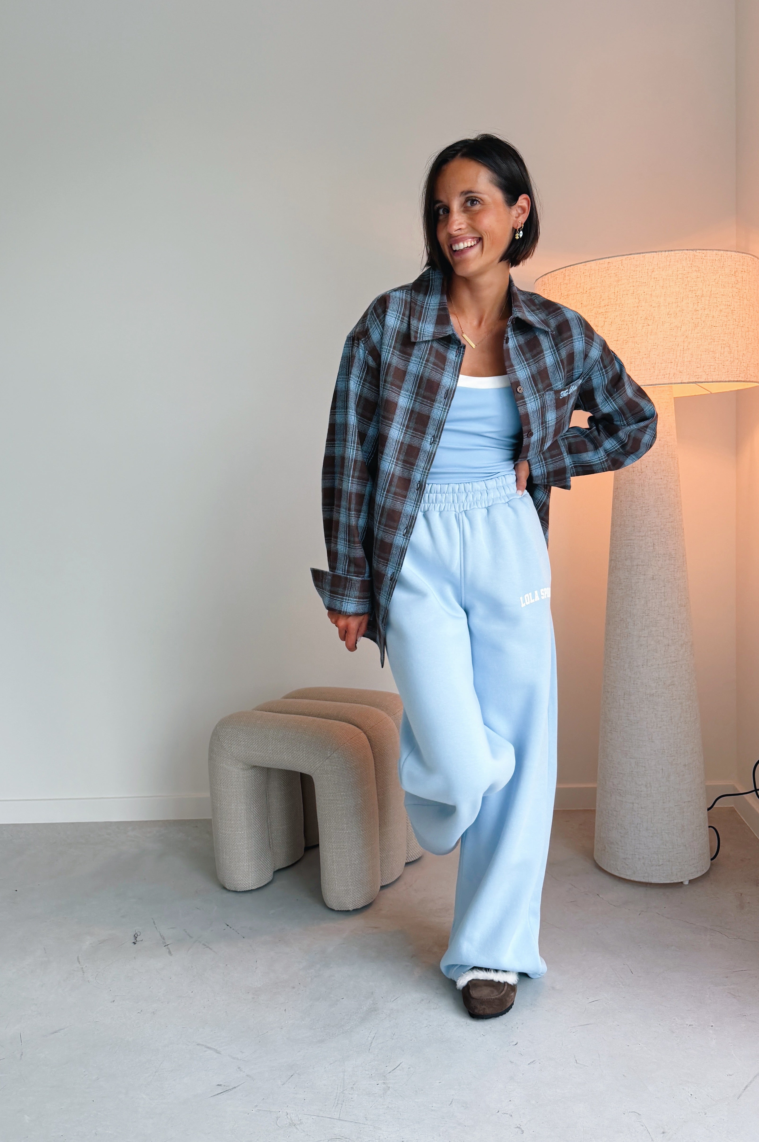 Stella jogging - Icey Blue