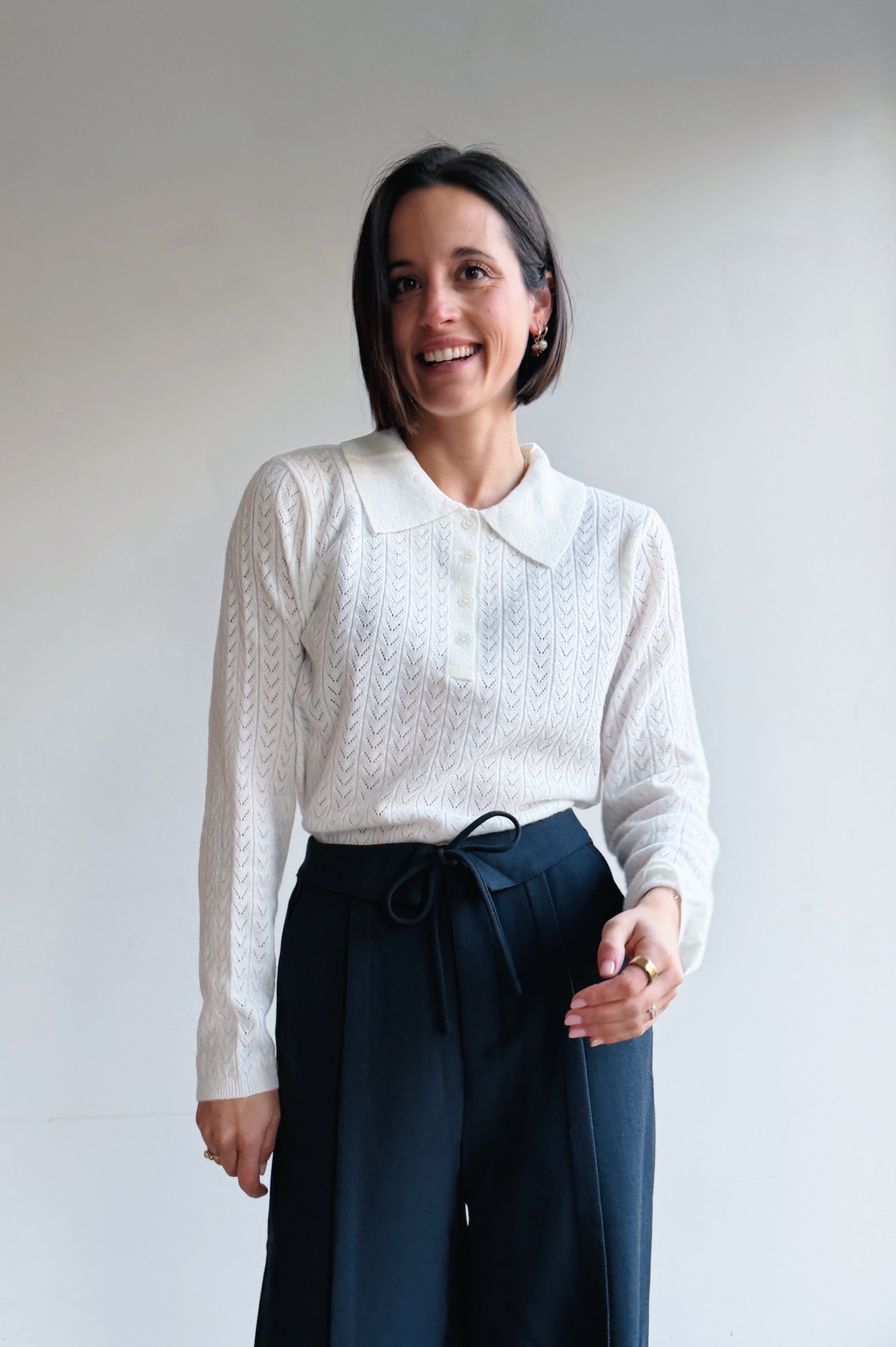 KAlenia Polo Pullover