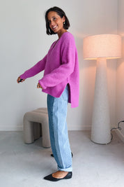Princetorm pull fuchsia