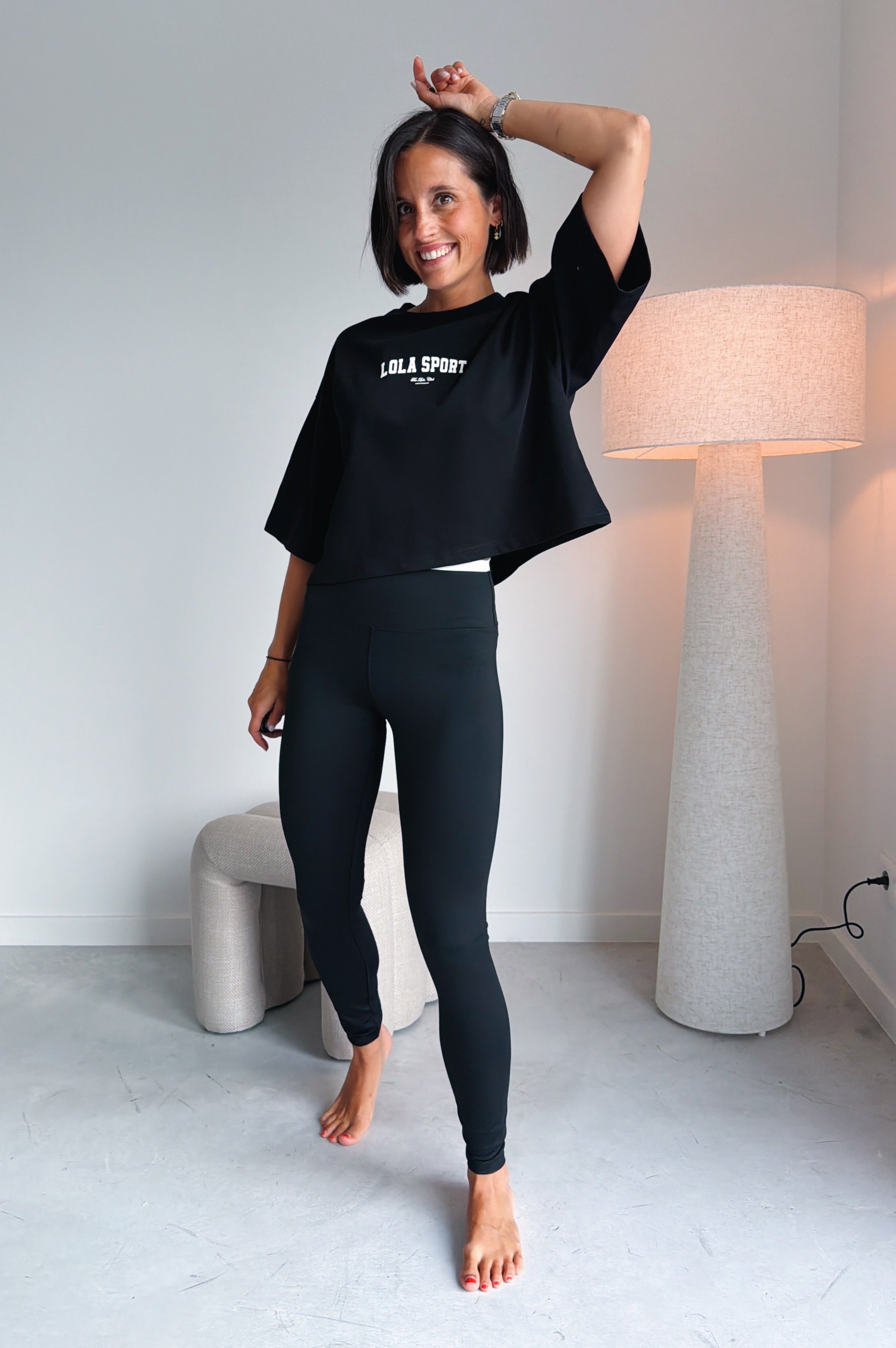 Stella t-shirt zwart
