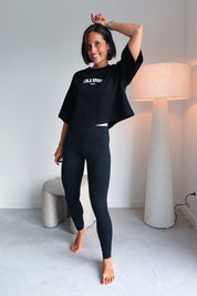 Bruna Legging zwart