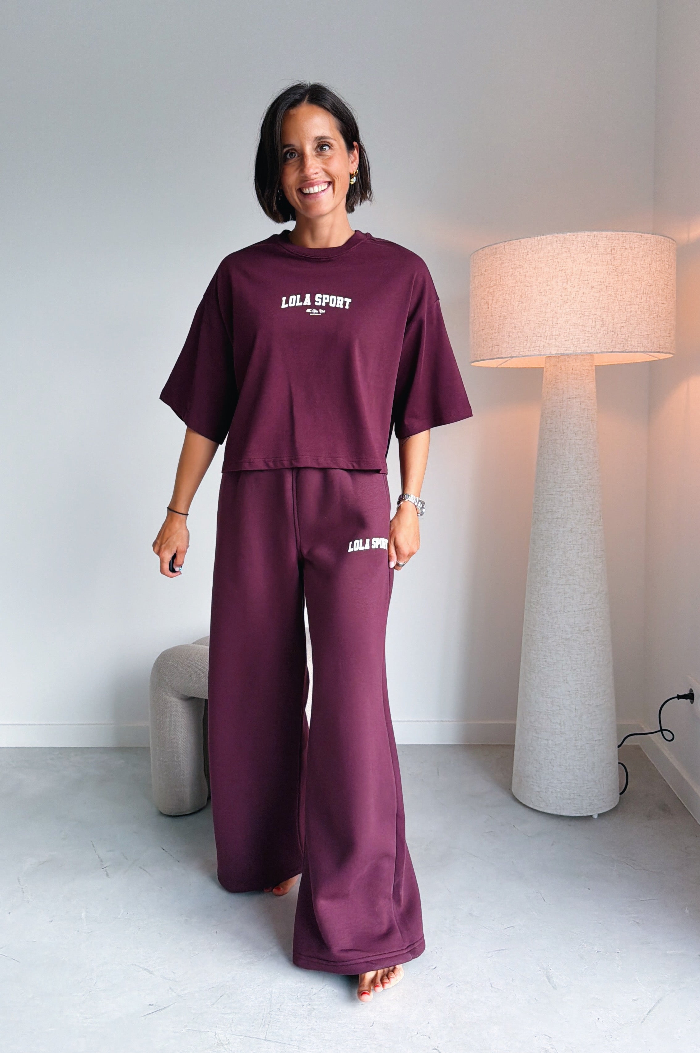 Stella jogging mulberry wine