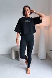 Bruna Legging zwart