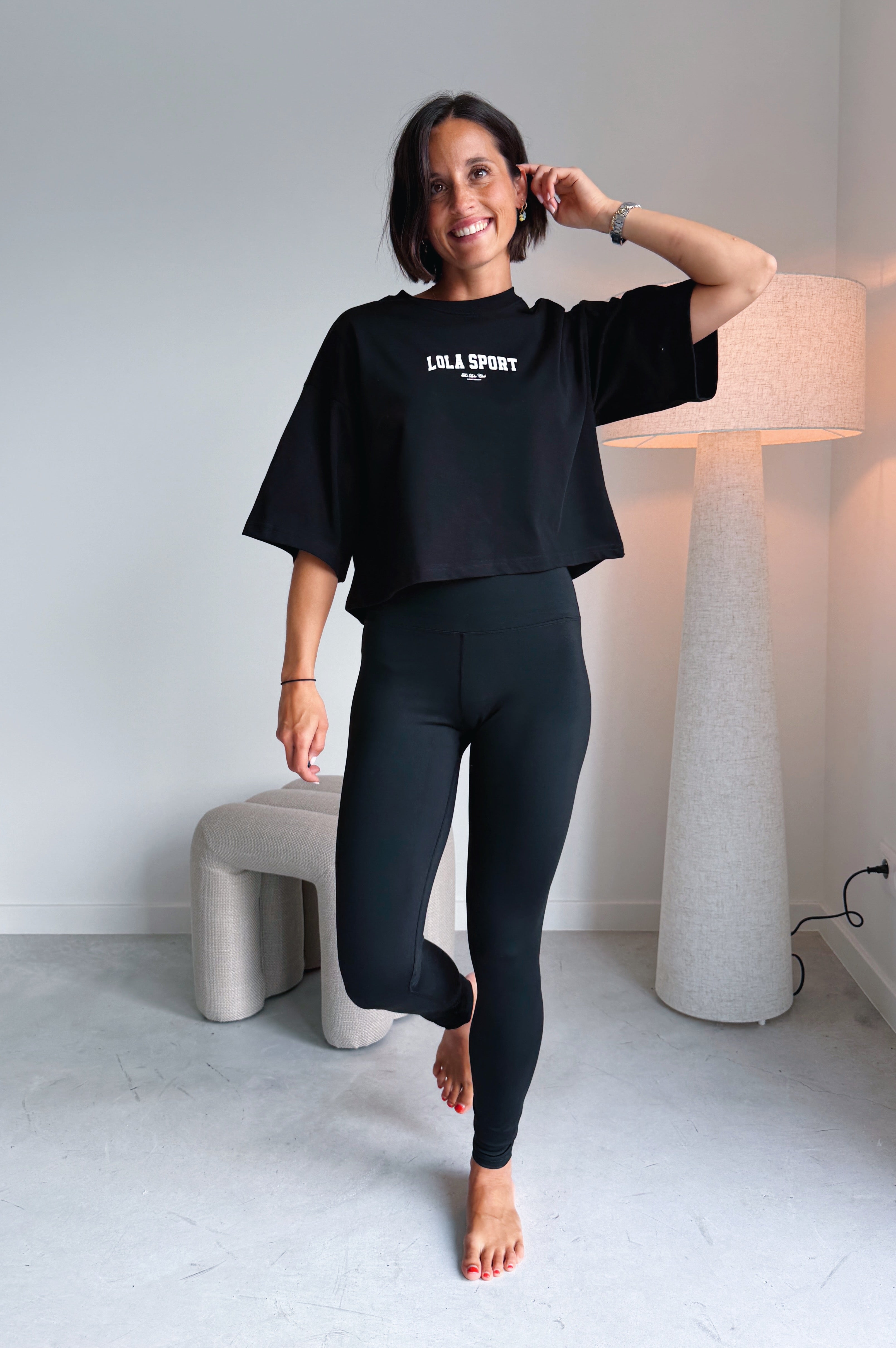 Bruna Legging zwart