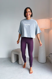 Bruna Legging mulberry wine
