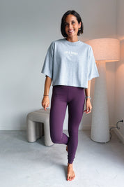 Bruna Legging mulberry wine