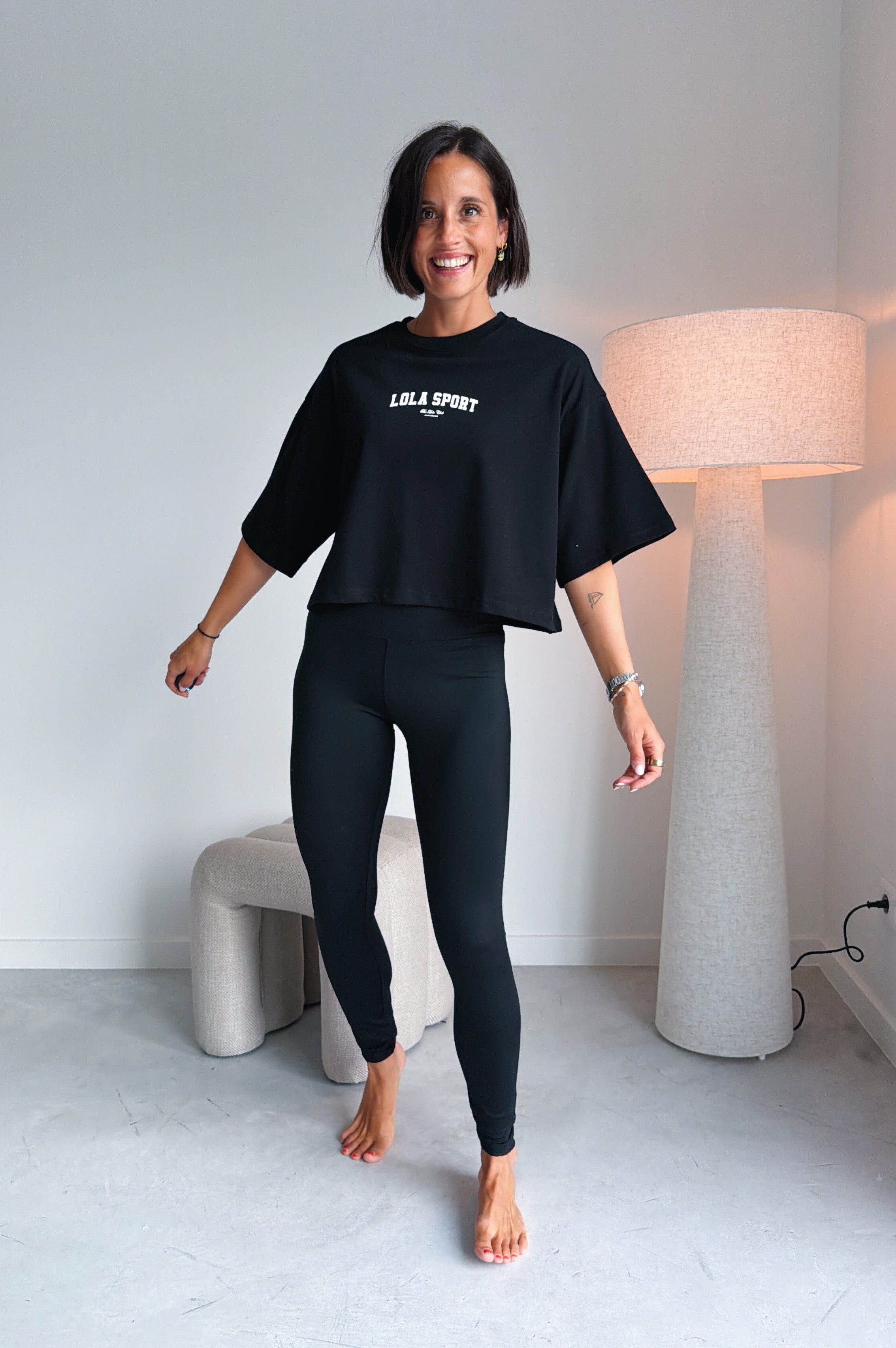 Stella t-shirt zwart