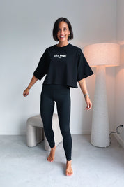 Bruna Legging zwart