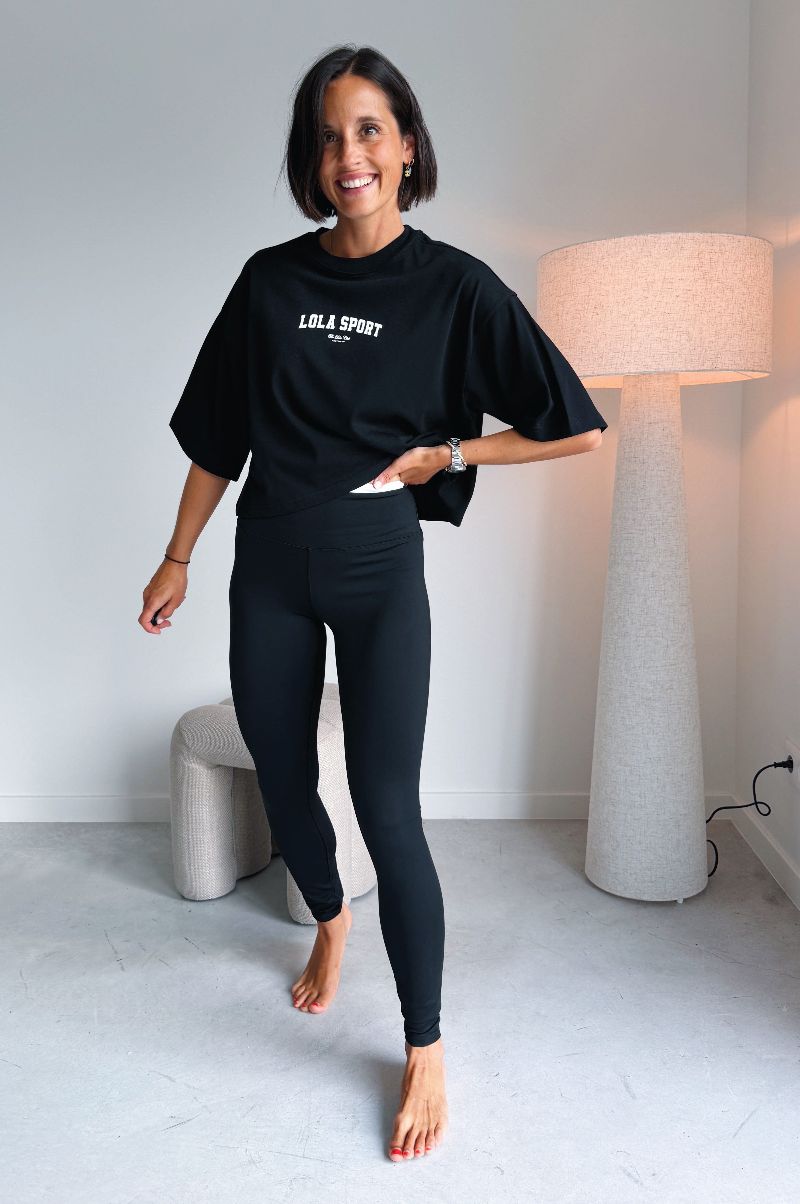 Bruna Legging zwart