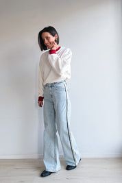 Gaias tuxedo jeans