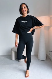 Bruna Legging zwart