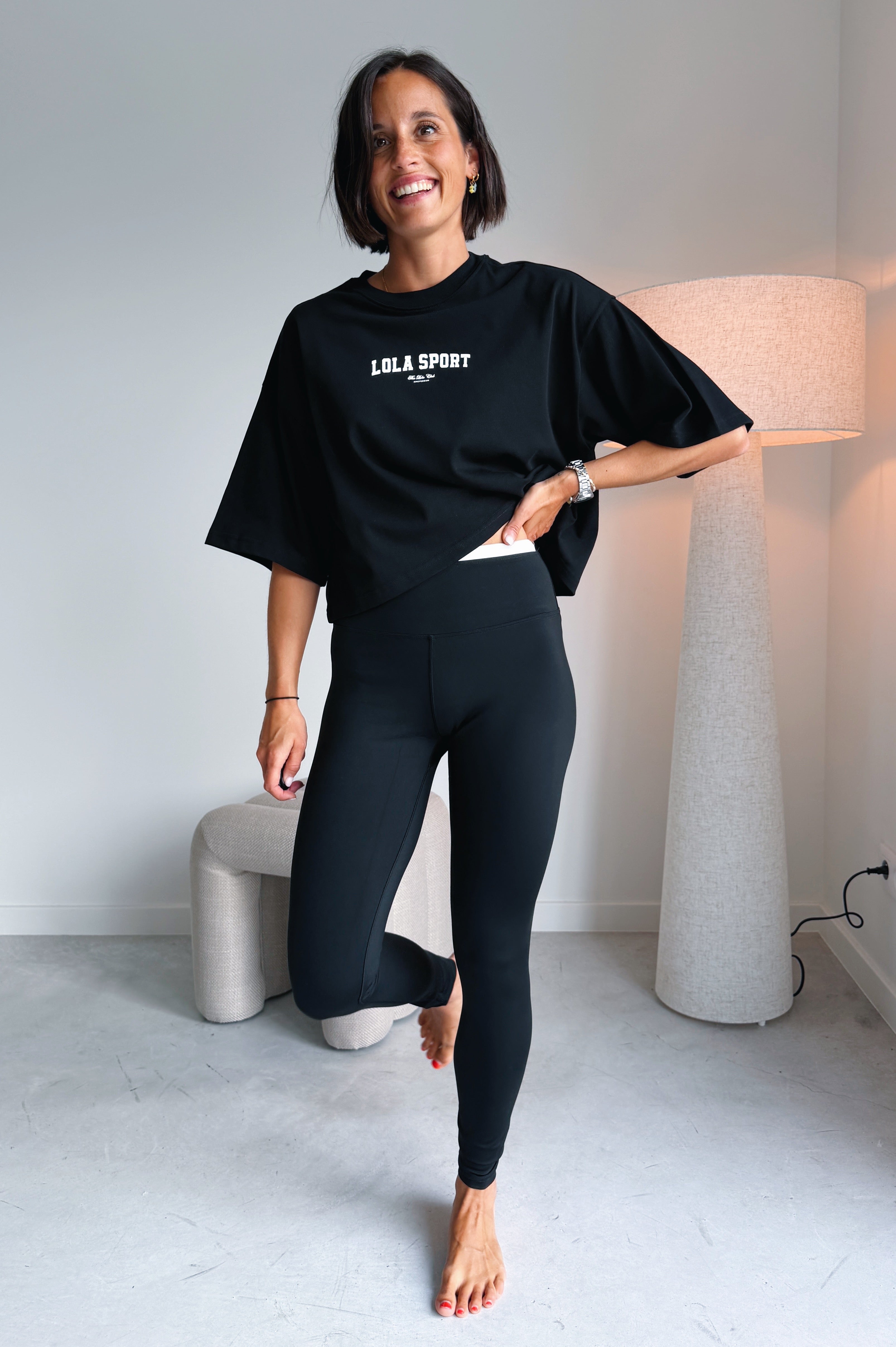 Bruna Legging zwart