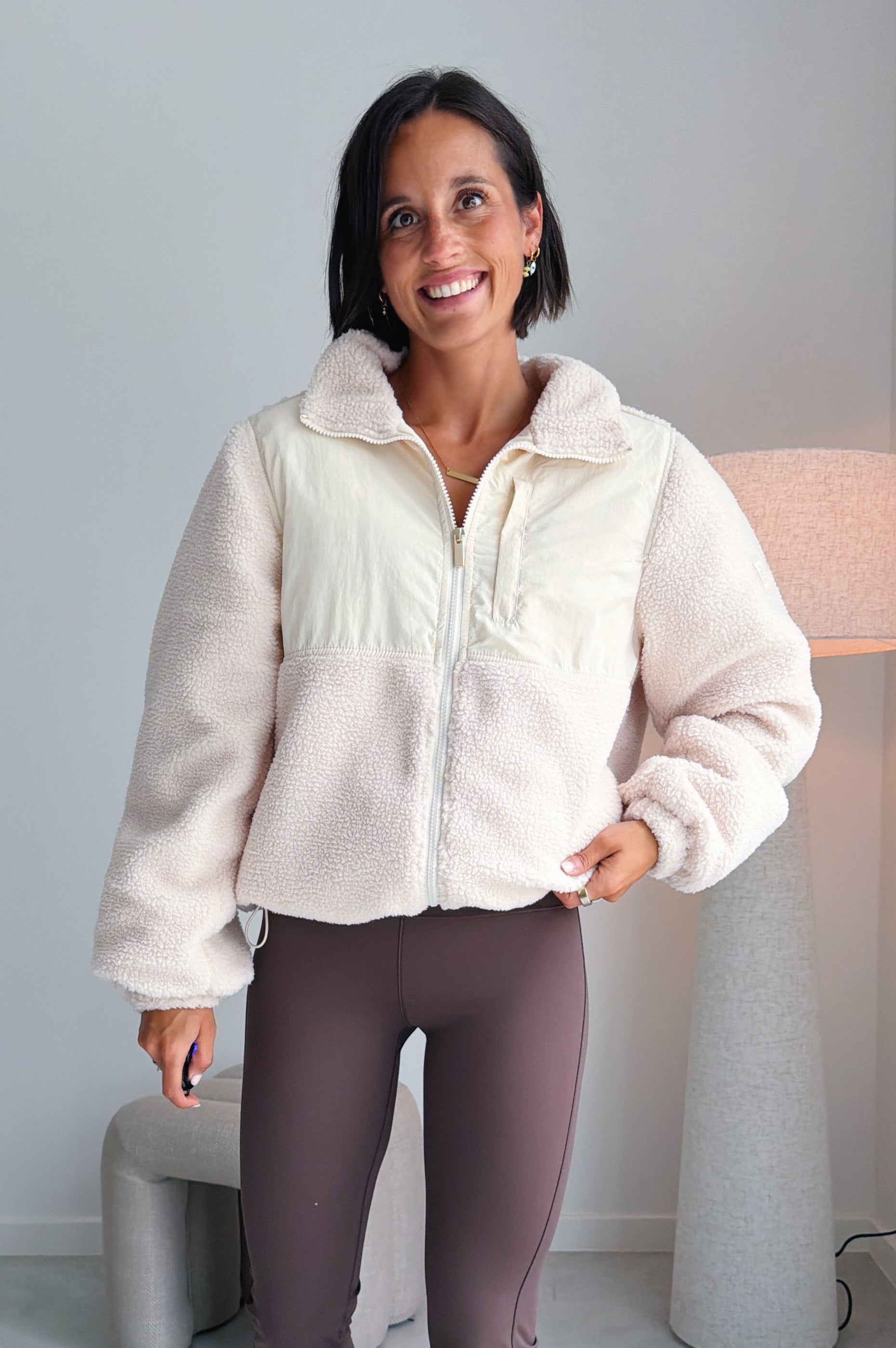 Zoe Jacket creme
