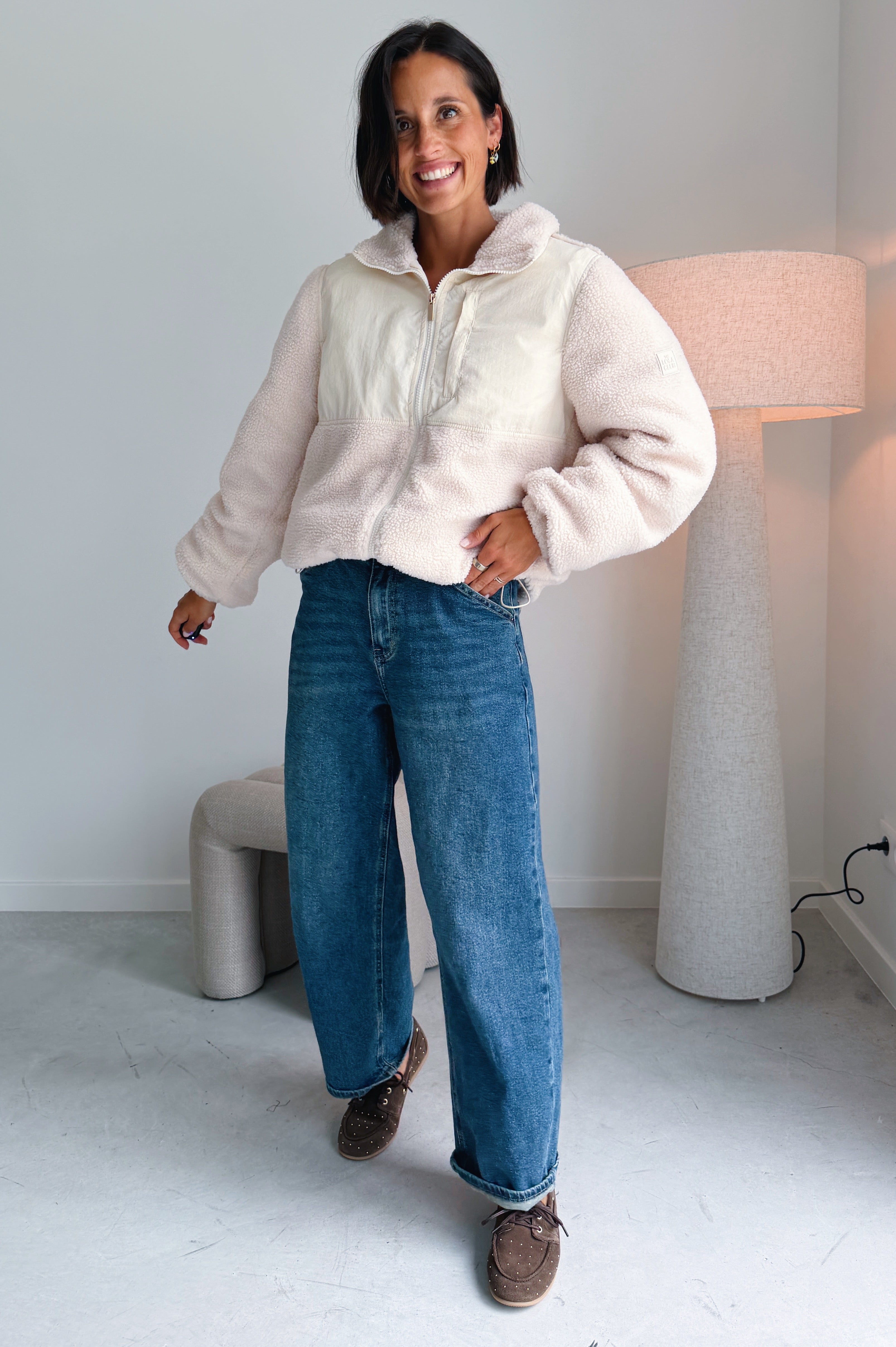 Zoe Jacket creme