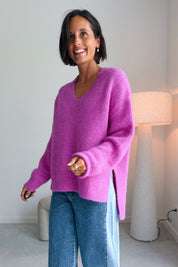 Princetorm pull fuchsia