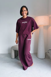 Stella jogging mulberry wine