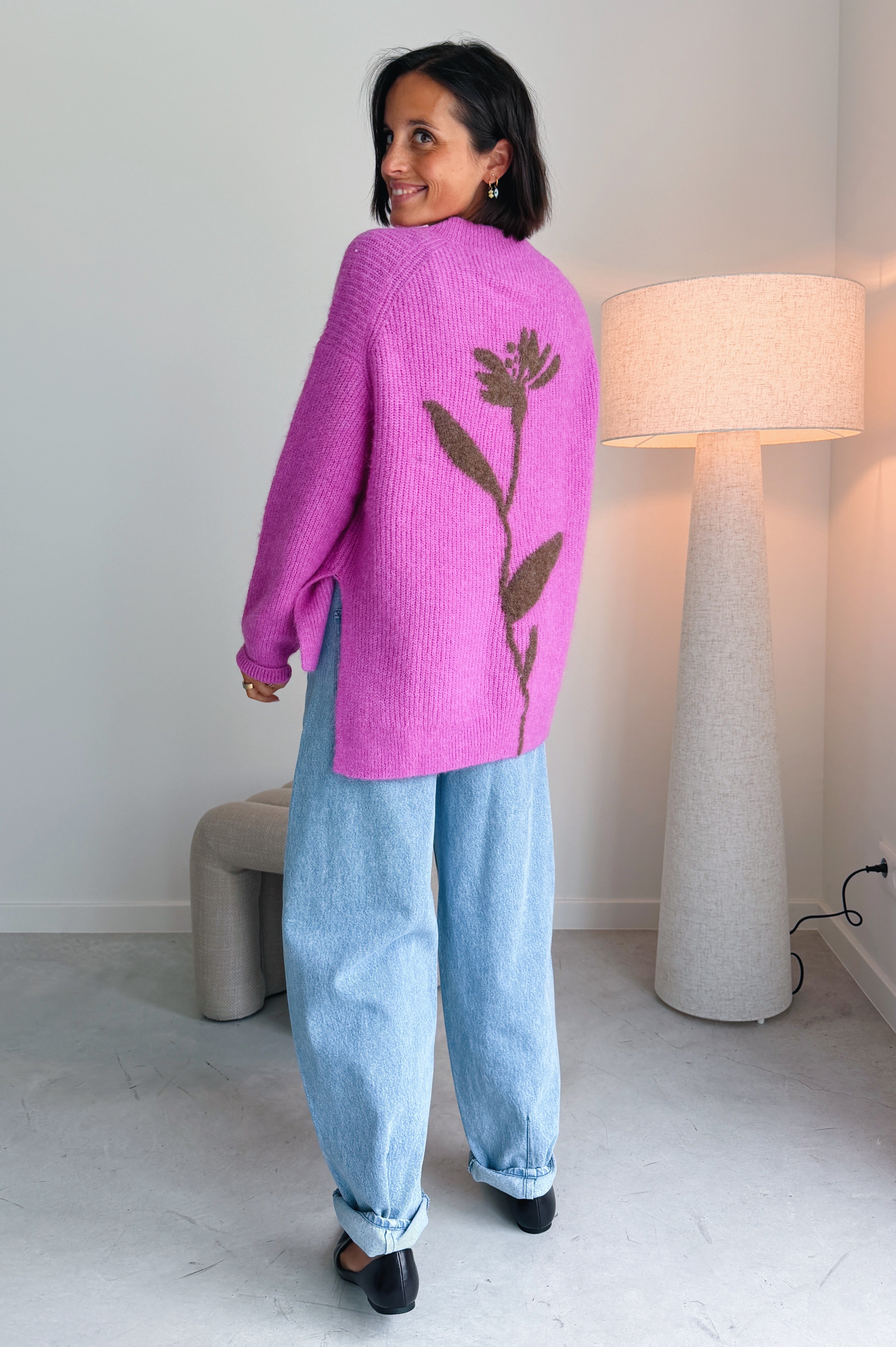 Princetorm pull fuchsia