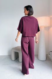 Stella jogging mulberry wine