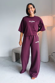 Stella jogging mulberry wine