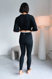 Bruna Legging zwart