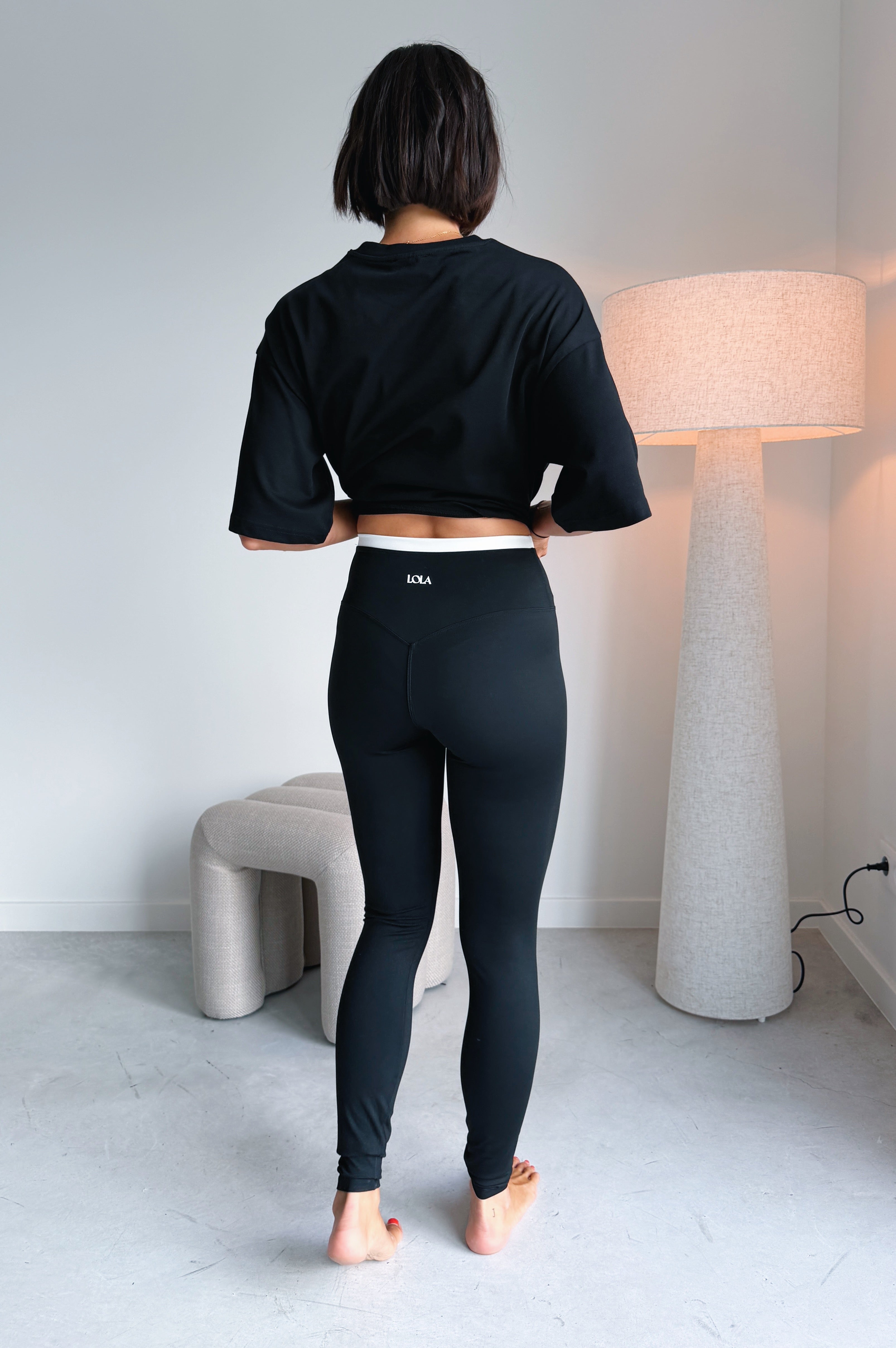 Bruna Legging zwart